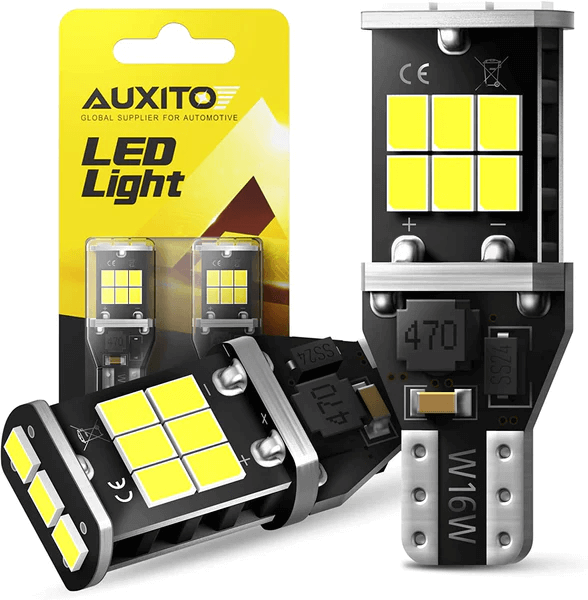 2005-2020 Ford F-350 Super Duty LED Trunk Light Bulb - T15/921 White Replacement - Perfect for Nighttime Cargo Access & Interior Lighting
