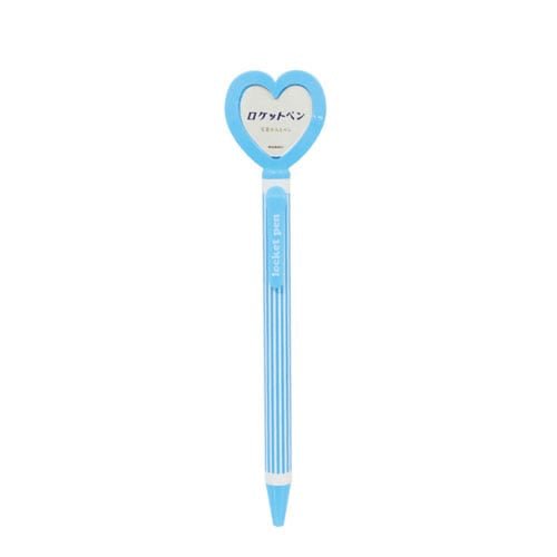 Heart Locket Ballpoint Pen - Elegant Gift for Valentine's Day, Anniversary & Special Occasions - Engraveable Romantic Keepsake for Her - Perfect for Writing Love Letters, Journaling & Everyday Use