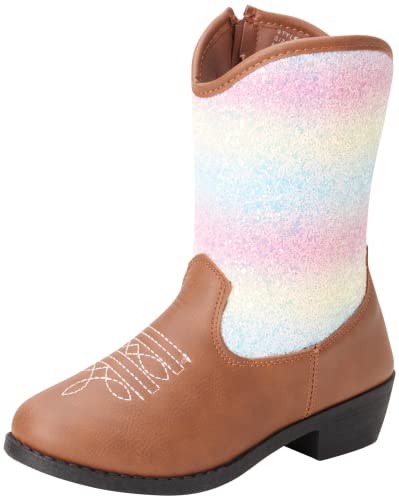 Cognac Multi Glitter