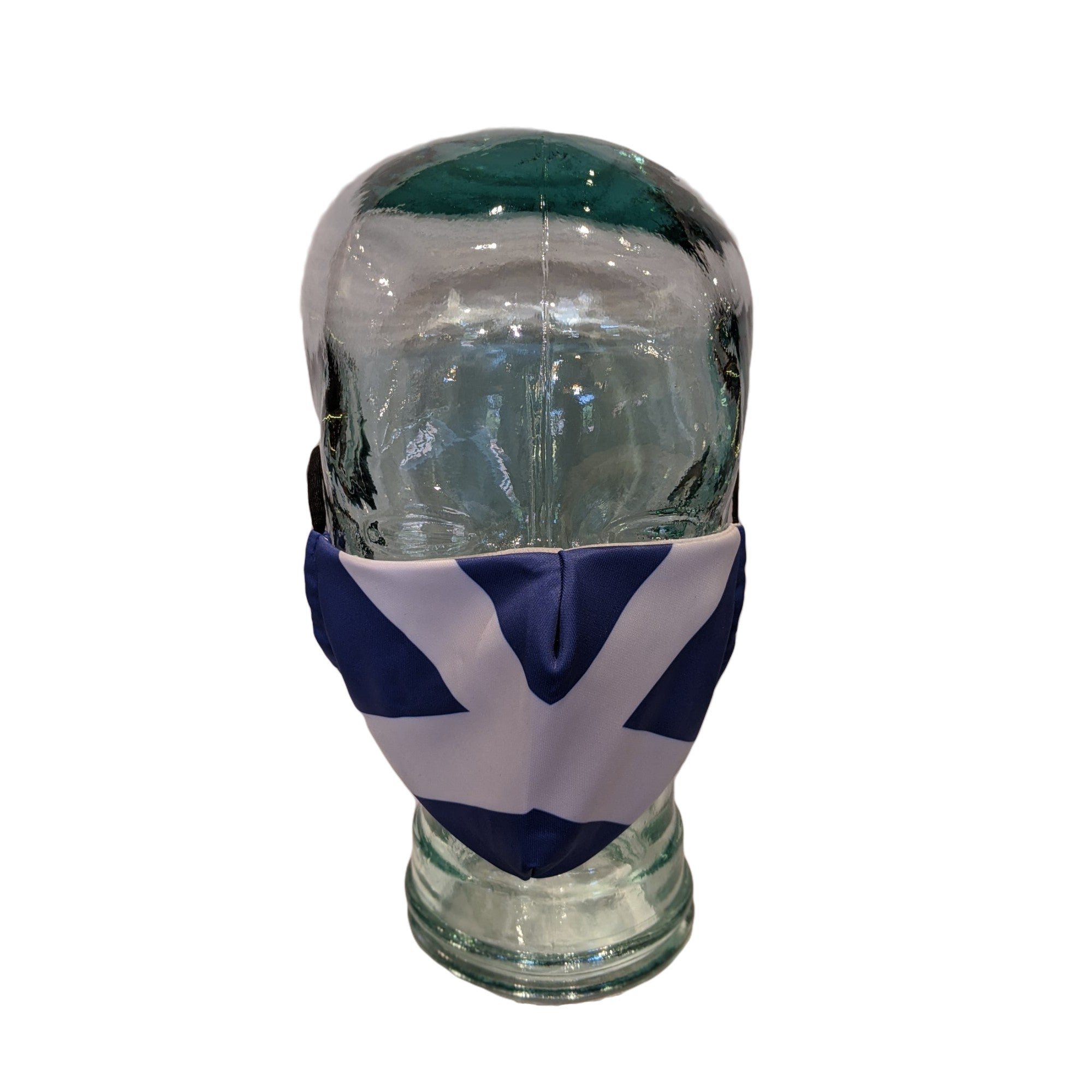British Union Jack Face Masks - UK Flag Pattern Washable Reusable Cloth Face Coverings for Travel, Work & Daily Use