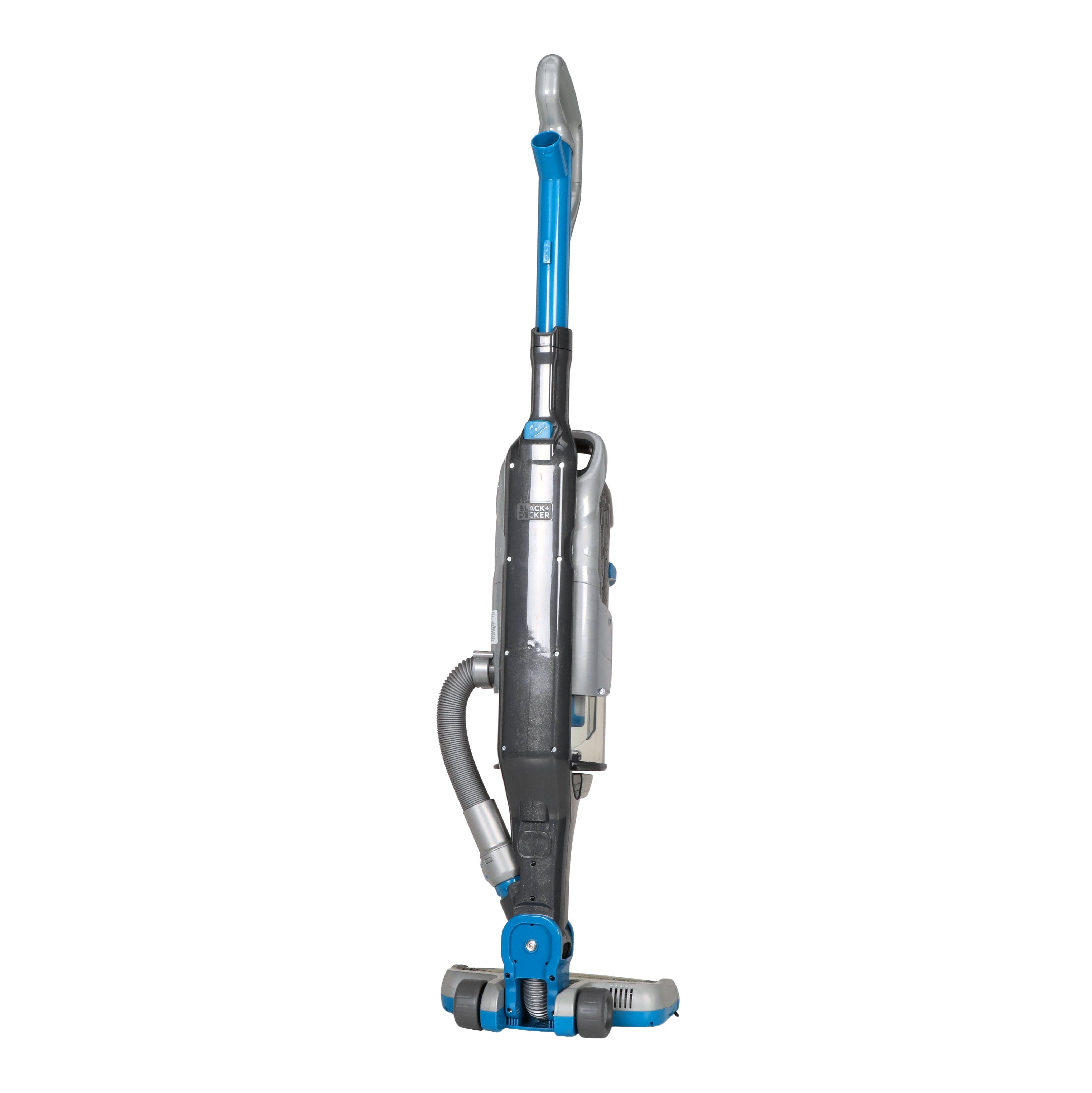 POWERSERIES™ Pro 2-in-1 Cordless Vacuum Cleaner - Lightweight & Powerful Handheld Vacuum for Hardwood Floors & Carpets - Ideal for Home, Car & Pet Hair Cleaning (Blue)
