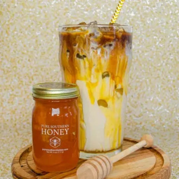 Pure Southern Mini Honeycomb - Natural Raw Honeycomb for Tea, Cheese Pairing & Gourmet Cooking | Perfect for Breakfast, Gift Baskets & Healthy Snacking