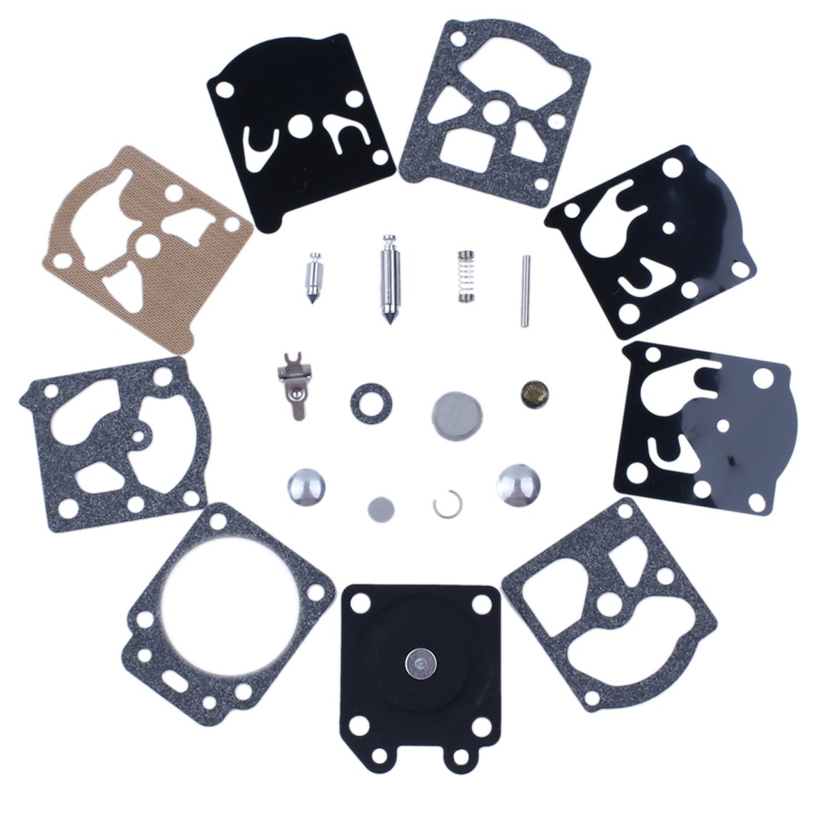 Walbro K24-WAT K24WAT Carburetor Rebuild Kit - Compatible with Echo, Bolens, Yard Machines, Remington - Perfect for Small Engine Repair & Maintenance