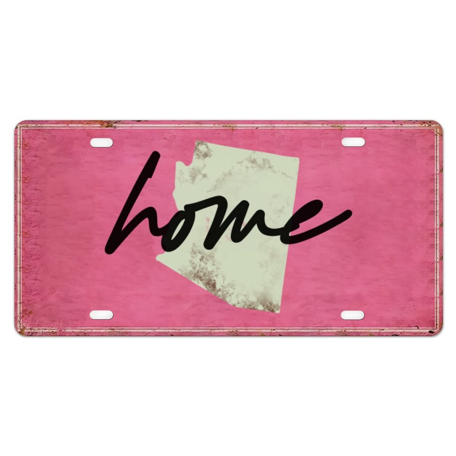 Arizona Vanity License Plate - 6x12 Inch Aluminum Car Tag for Home & Auto Decor