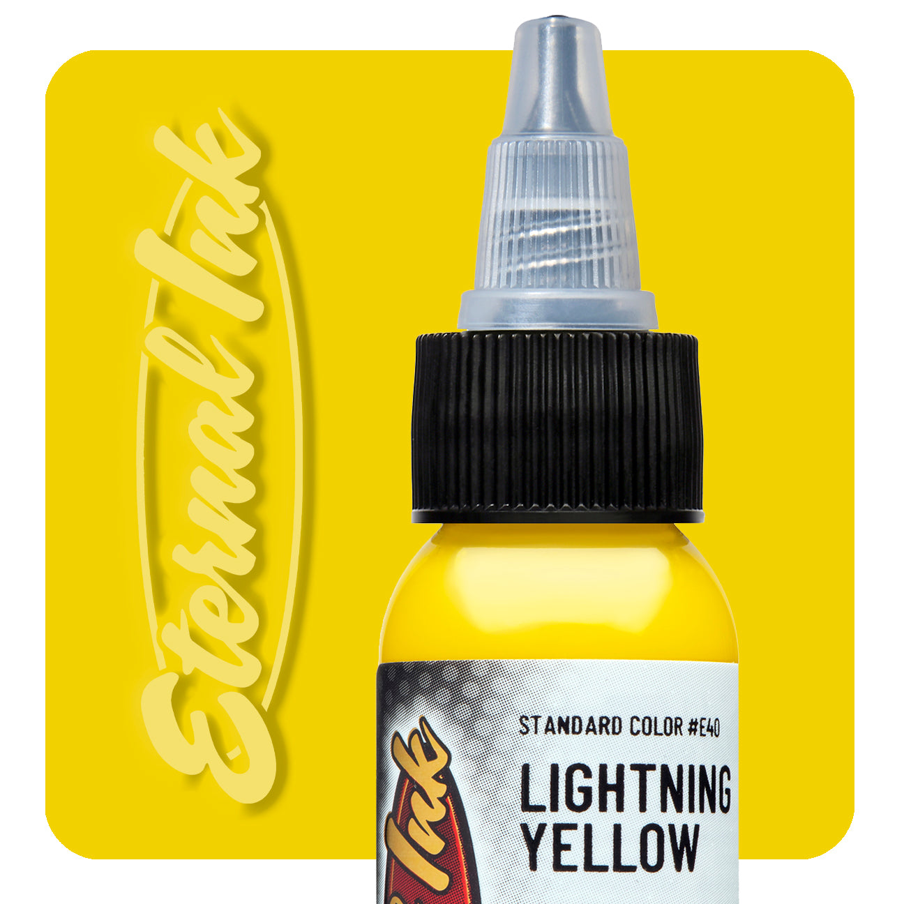 Eternal Lightning Yellow Ink - High-Quality Printer Ink for HP, Epson, Canon | Perfect for Home, Office & Photo Printing | Fast-Drying & Vibrant Colors