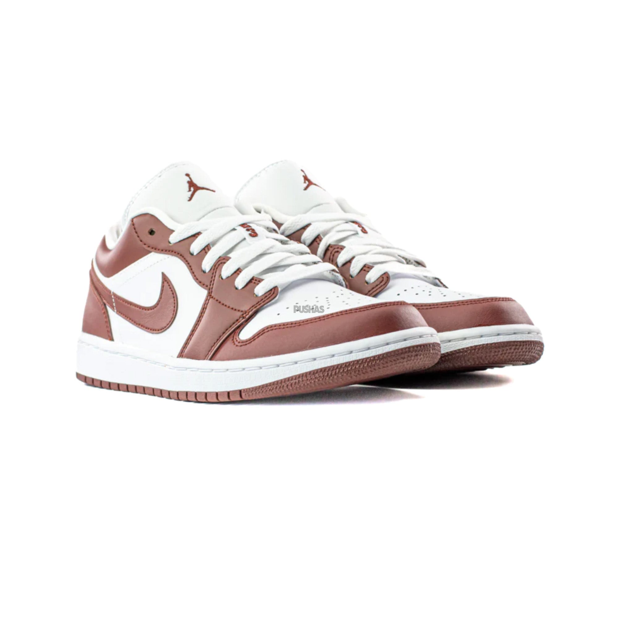 Air Jordan 1 Low 'Bronze Eclipse' Women's Sneakers - Retro Basketball Shoes for Casual Wear & Street Style Fashion