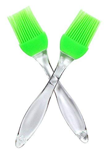 DOMUM Silicone Oil Cooking Brush for Grilling, Baking, BBQ, Tandoor - BPA-Free, Heat-Resistant Kitchen Brush (Pack of 1) - Perfect for Basting Meats, Vegetables, and Marinades