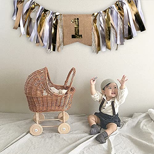 Gold Department High Chair Banner