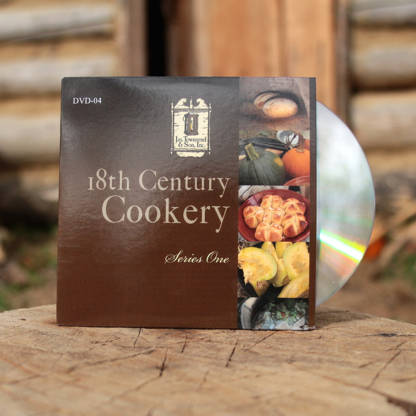 18th Century Cookery DVD Series 1 - Authentic Historical Recipes & Cooking Techniques | Perfect for History Buffs & Culinary Enthusiasts