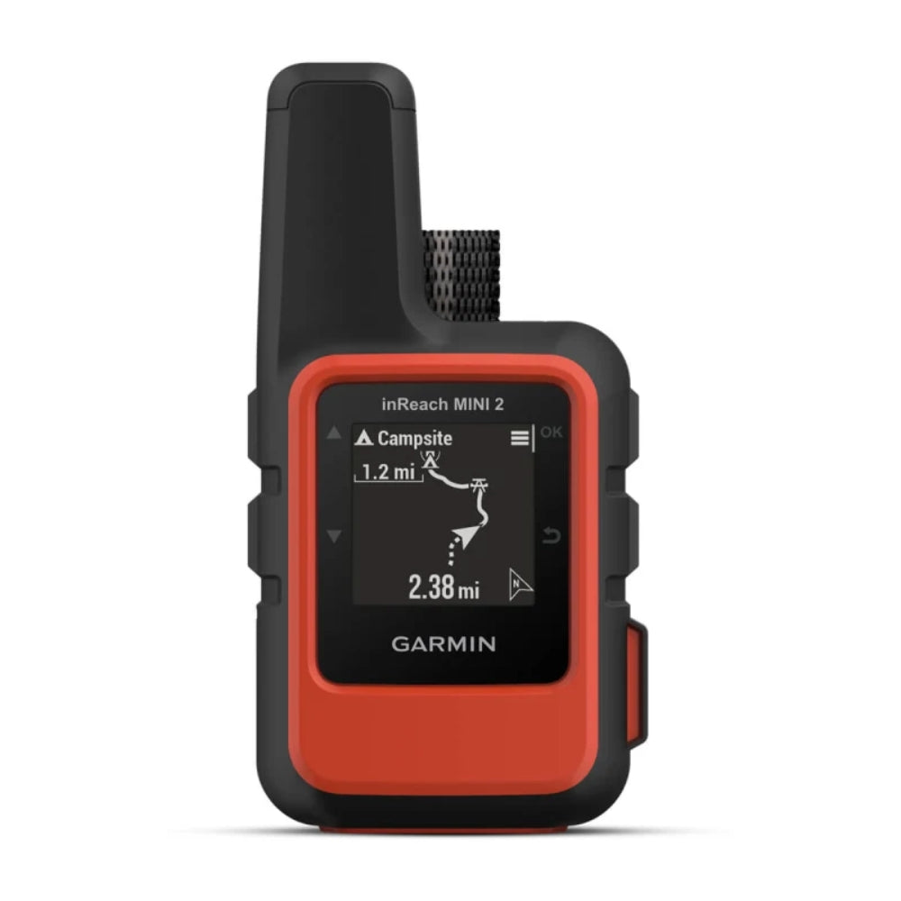 Garmin inReach Mini 2 - Compact Satellite GPS Communicator with SOS Emergency Alert & Two-Way Messaging | Perfect for Hiking, Camping, Backpacking & Outdoor Adventures