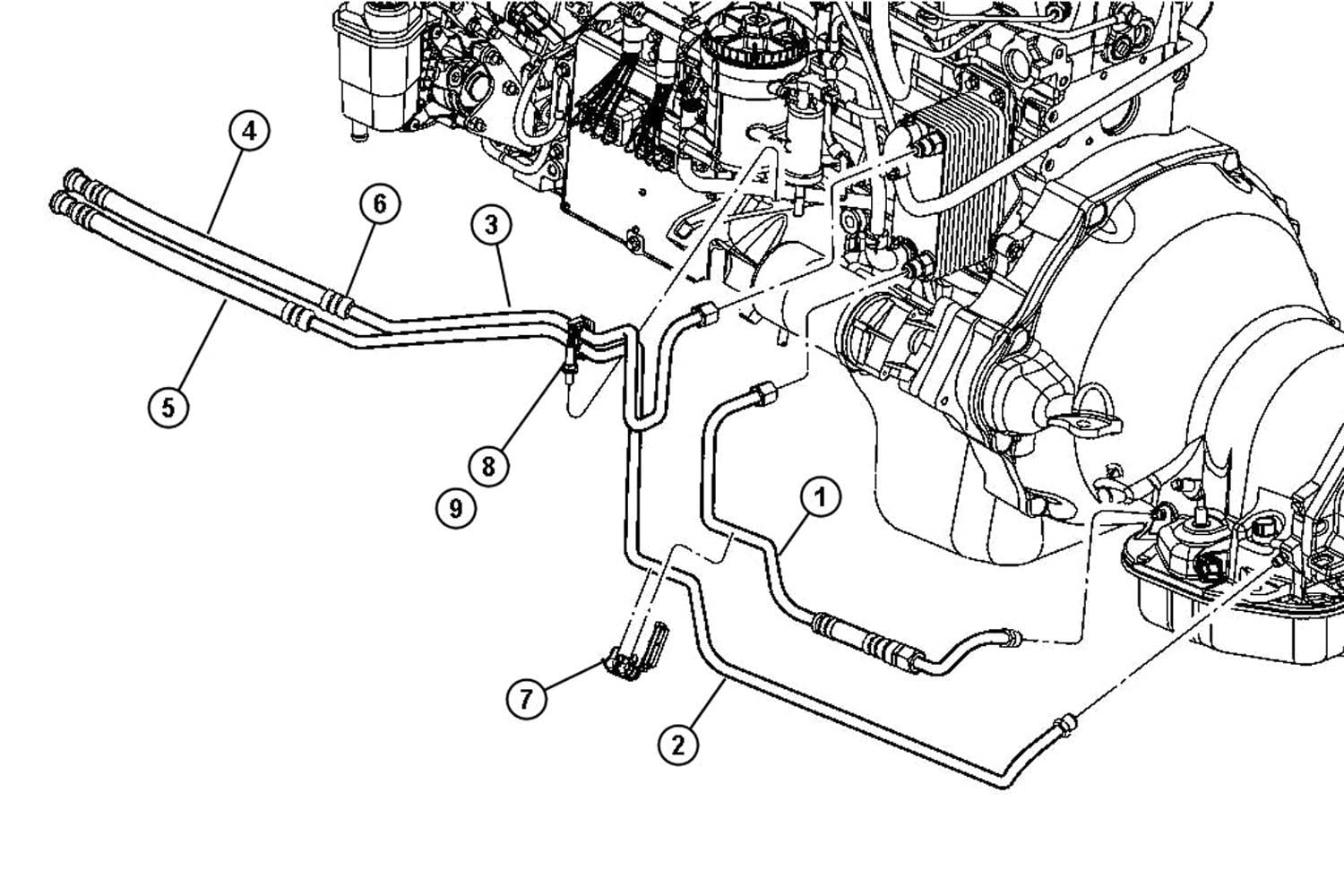 High-Performance Tube Oil Cooler for Automotive & Industrial Use - Durable Heat Exchanger for Engine & Hydraulic Systems