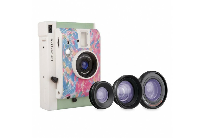 Lomography LomoInstant Songs Palette Edition Instant Camera Combo - Perfect for Travel, Parties & Creative Photography