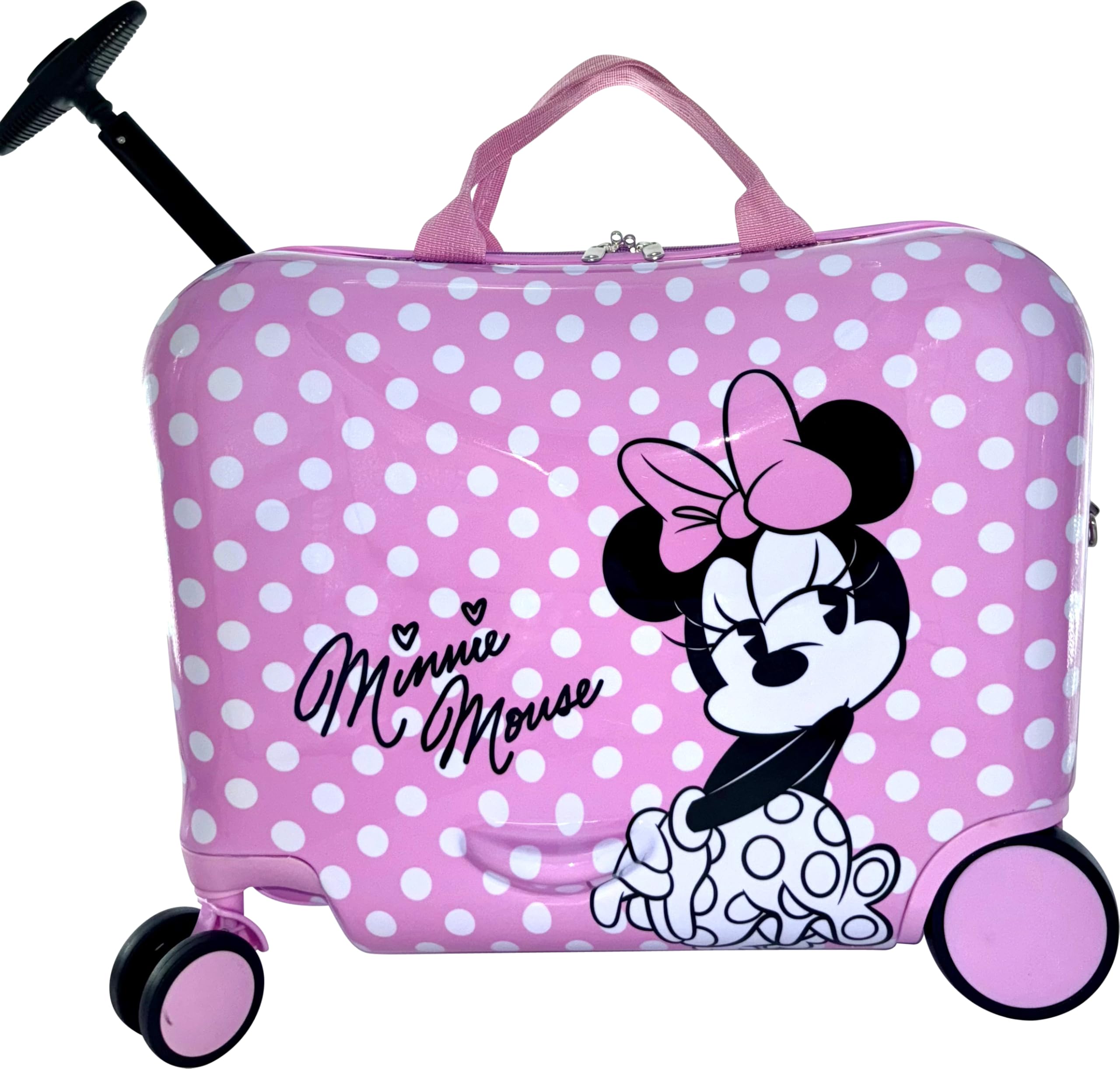 Minnie Mouse Ride-On Suitcase for Kids - 18
