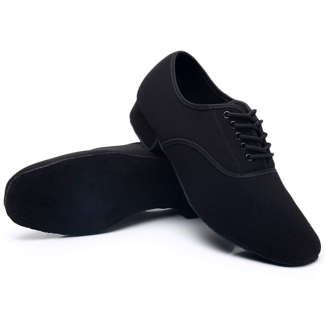 Professional Latin Dance Shoes for Men - Salsa, Ballroom, Jazz, Tango & Waltz Performance Shoes | Perfect for Dance Competitions, Performances & Social Dancing