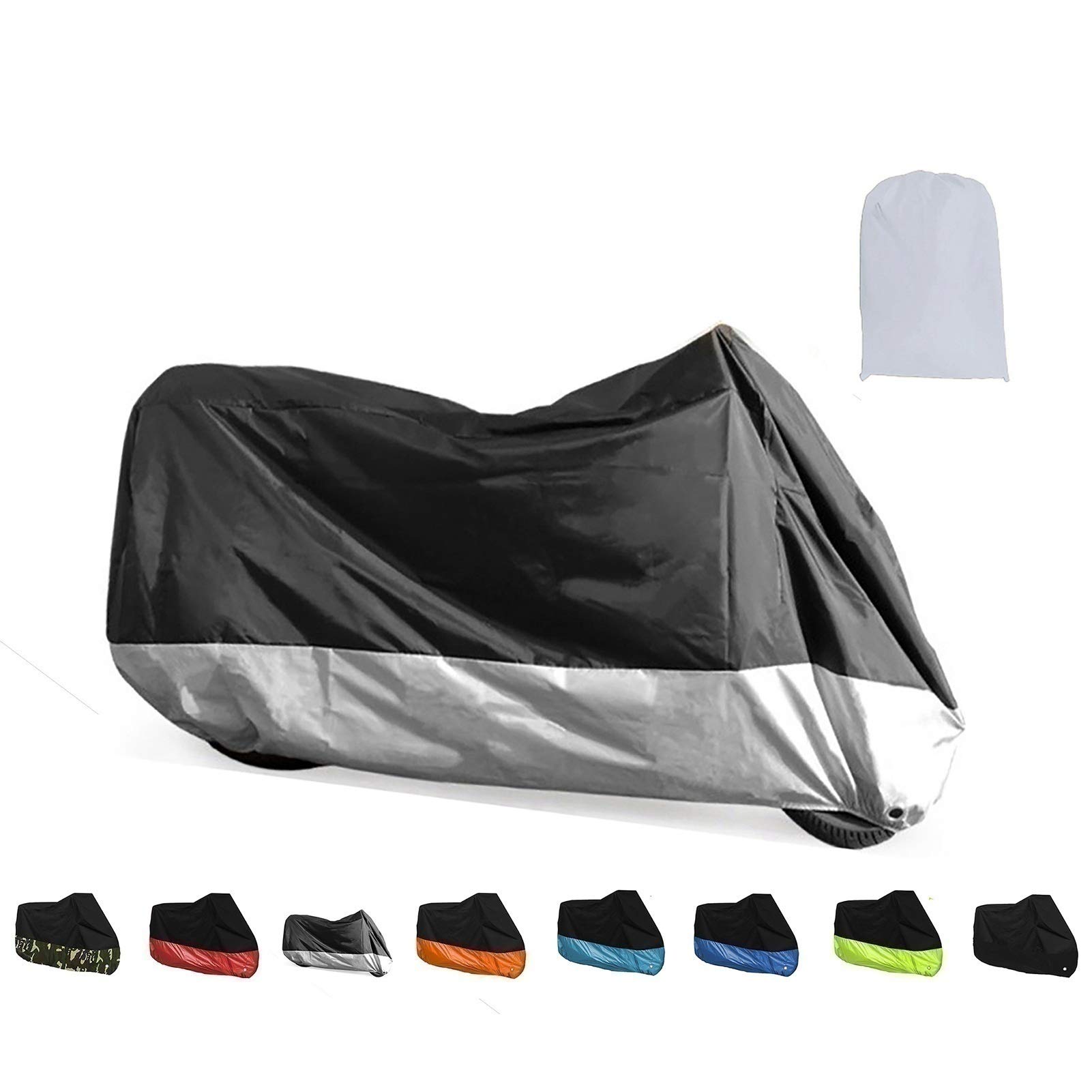 Waterproof Motorcycle Cover for Yamaha V Star 950 - Indoor/Outdoor Protection