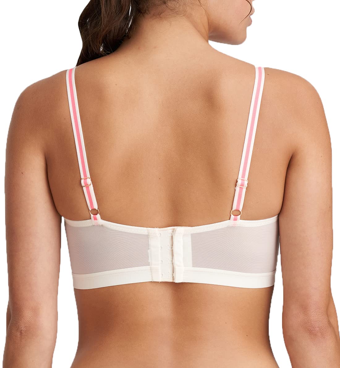 Marie Jo Women's Wireless Triangle Bra - Comfortable Seamless Bralette for Everyday Wear, Yoga & Lounge (0122194)