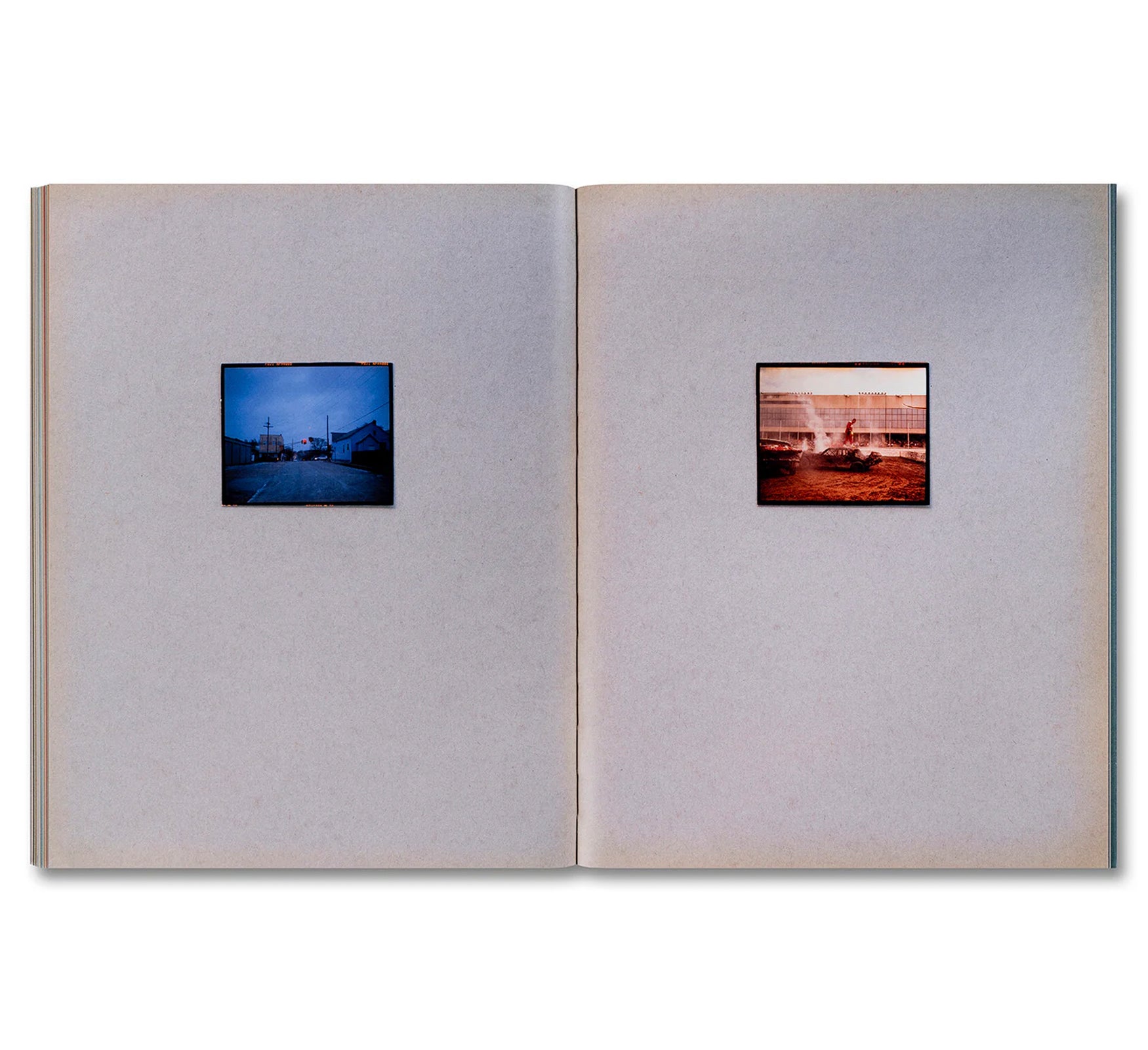 OMAHA SKETCHBOOK by Gregory Halpern - Second Edition Photography Book | Urban Landscape & American Midwest Photography | Perfect for Art Collectors and Photography Enthusiasts