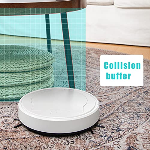 VALINK Smart Robot Vacuum Cleaner with Auto-Charging, 2000Pa Strong Suction, Wi-Fi Connected for Home Cleaning - Perfect for Hardwood Floors, Carpets & Pet Hair (Ideal for Busy Households & Pet Owners)