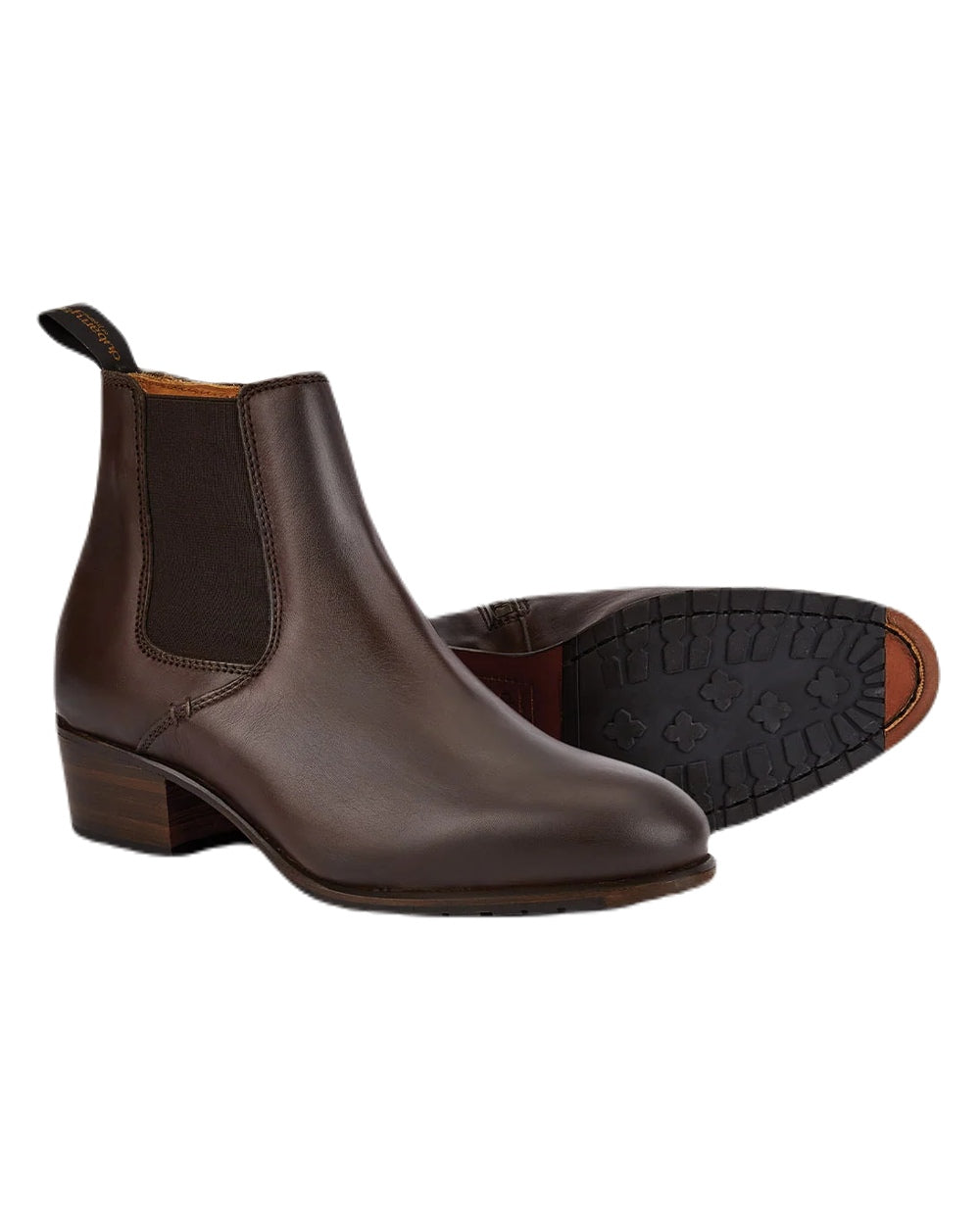 Dubarry Bray Chelsea Boots - Waterproof Leather Ankle Boots for Men & Women - Stylish & Comfortable for Outdoor, Work & Casual Wear