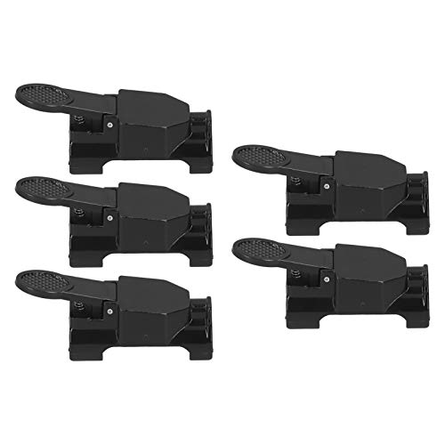 10Pcs TIG Welding Torch Switch Trigger Kit - ABS Spring Loaded Torch Switch with Anti-Oxidation Black Core Set - Perfect for Argon Welding Accessories & DIY Metal Fabrication Projects