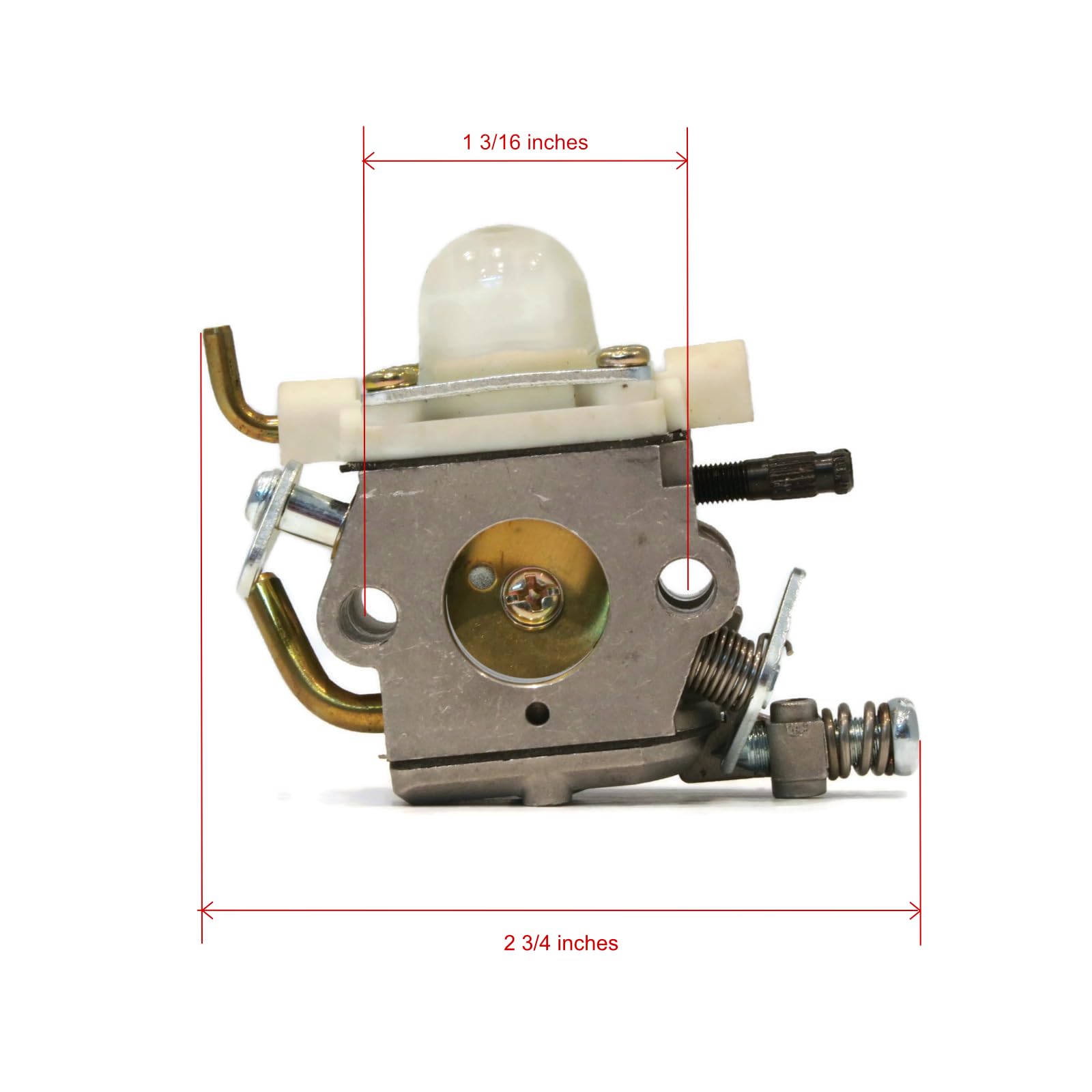 Echo PB-620H Carburetor Replacement (SN: P04813001001-P04813999999) - Compatible with Echo Backpack Blower - Perfect for Lawn Care & Landscaping Maintenance