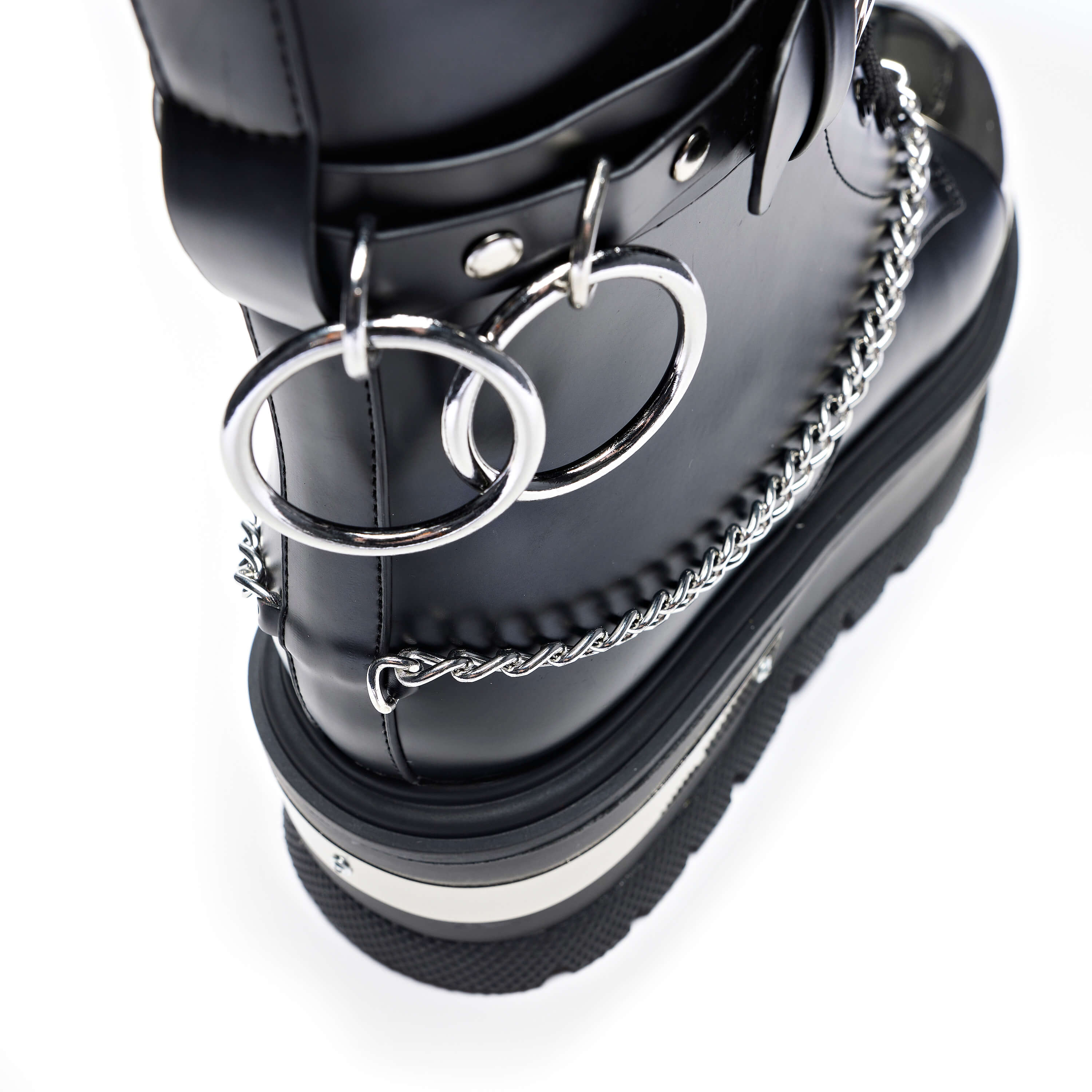 Borin Hardware Platform Boots - Durable Work Boots for Construction & Heavy Duty Use | Slip-Resistant & Comfortable for Outdoor Work & Industrial Safety