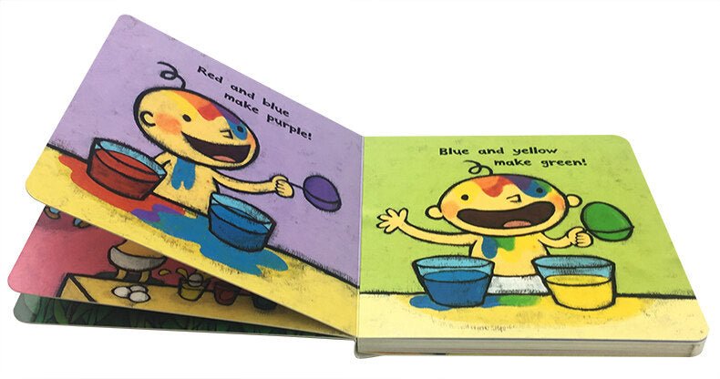 Leslie Patricelli: Hop! Hop! - Adorable Baby Board Book for Early Learning & Playtime Fun - Perfect for Toddlers' First Books & Bedtime Stories