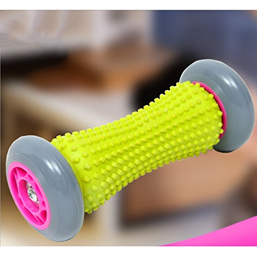 Itian Foot Massager Roller - Handheld Relaxation Tool for Foot Arch Pain Relief - Perfect for Home, Office & Travel Use