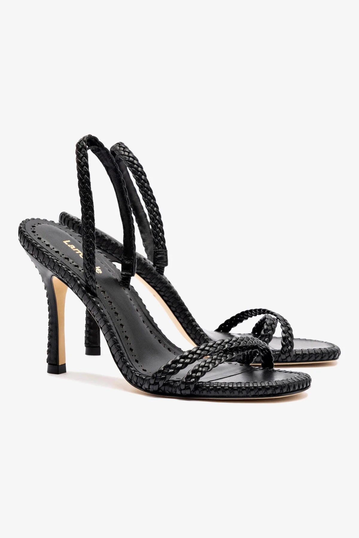 Annie Black Leather Sandals for Women - Comfortable & Stylish Casual Walking Shoes for Summer, Beach, and Outdoor Activities