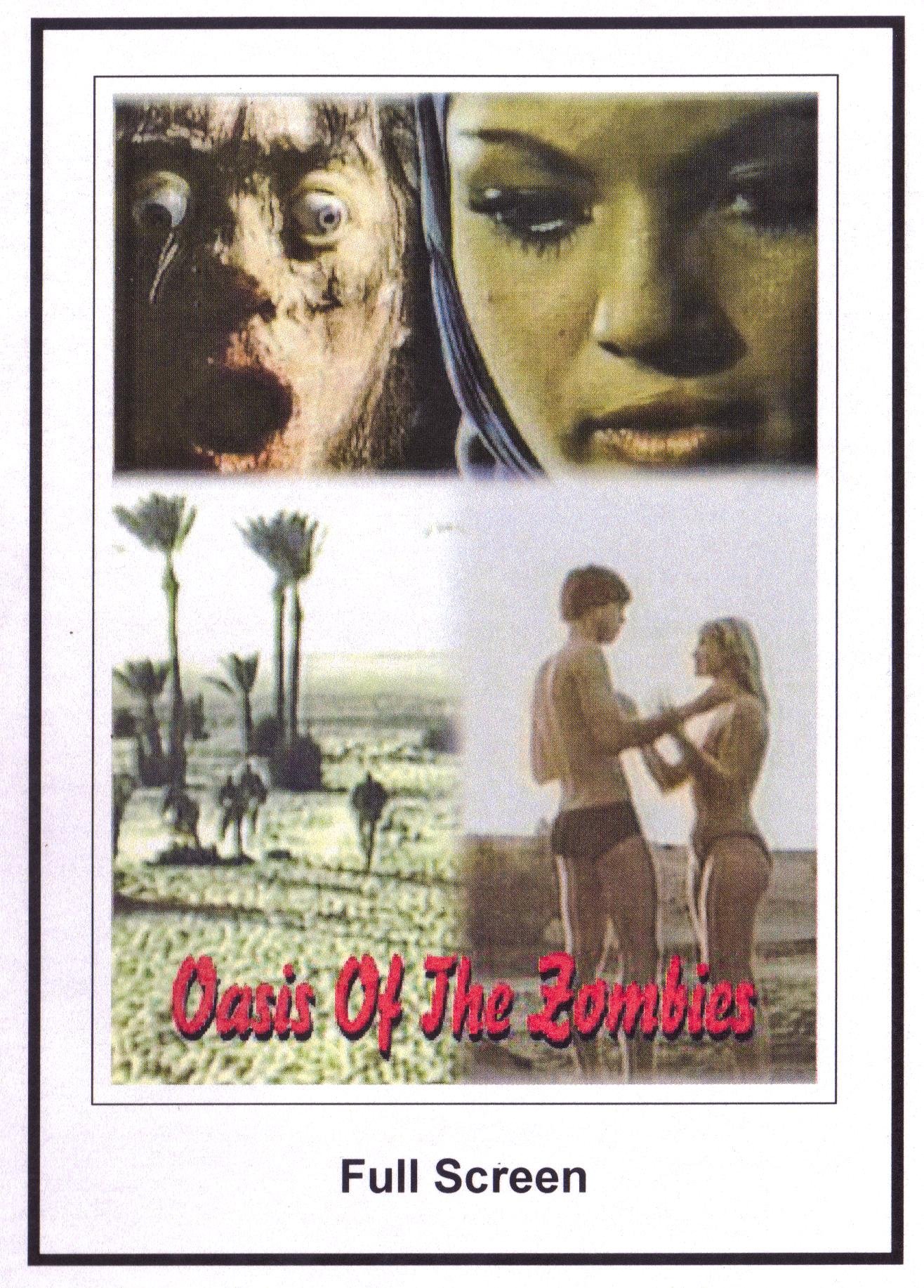 Oasis Of The Zombies (1983) - Classic Horror Zombie Movie DVD - Perfect for Halloween Parties & Cult Film Collections
