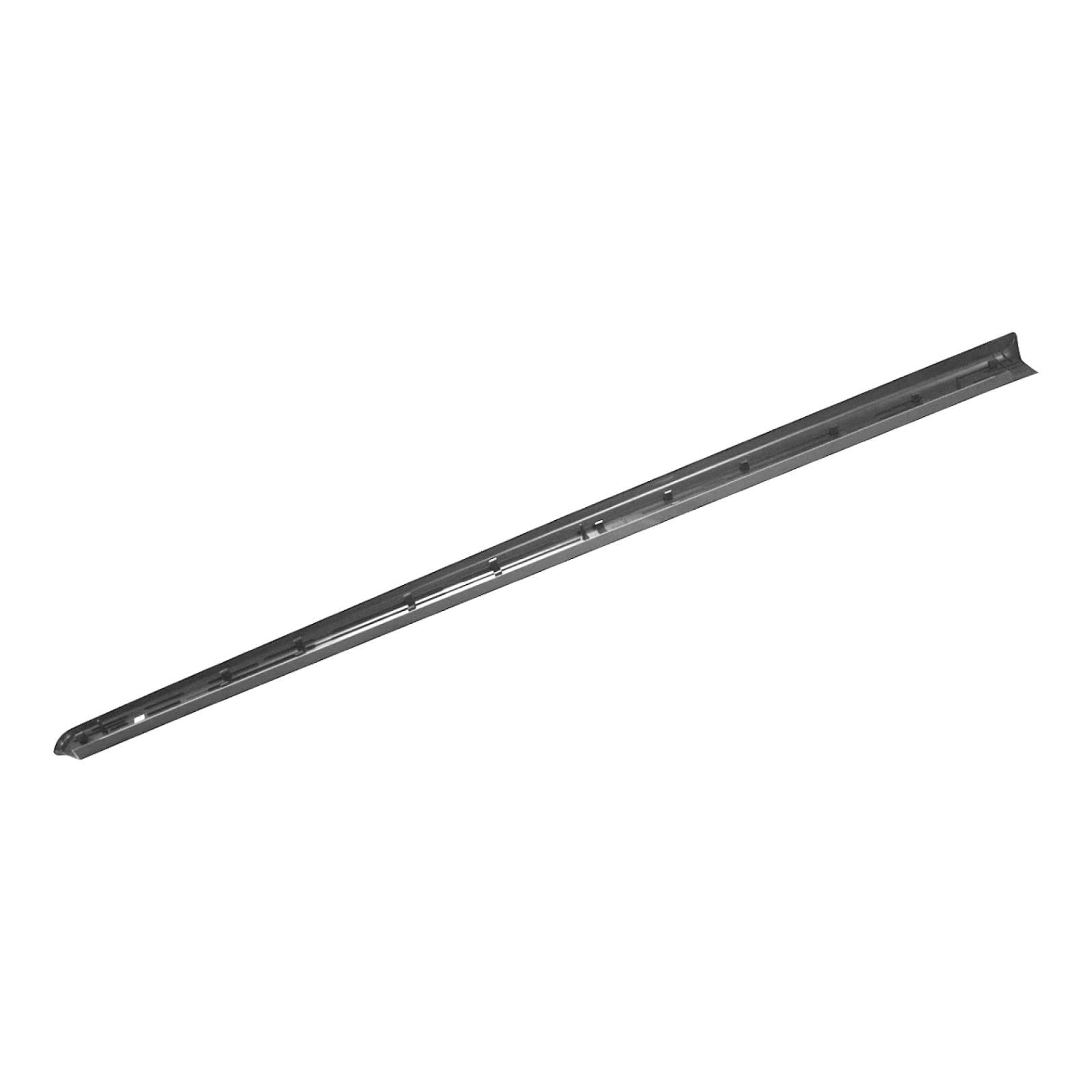 Black Bed Rail Side Cap Cover - Right Passenger Side Compatible with Nissan Titan King Cab | Durable Truck Bed Accessory for Protection & Style
