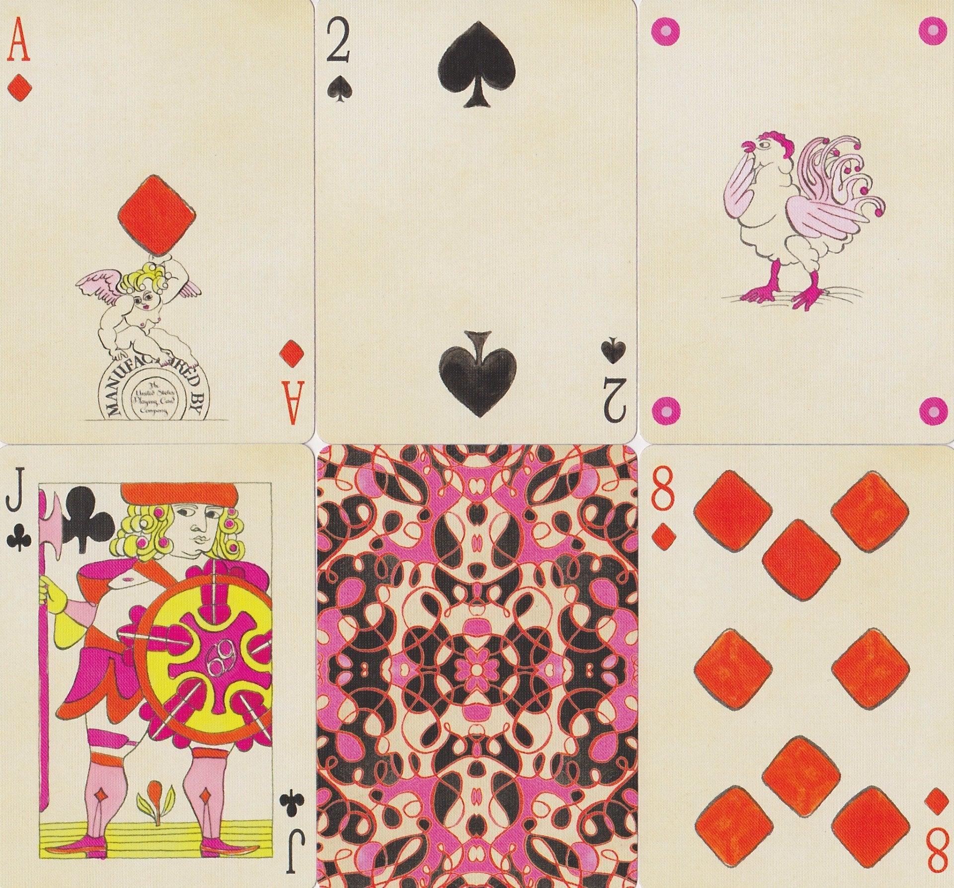 Premium Hotcakes Playing Cards - 52 Deck Standard Poker Cards for Magic Tricks, Card Games, and Casino Night - Durable & Stylish Design for Poker, Blackjack, and Family Game Nights