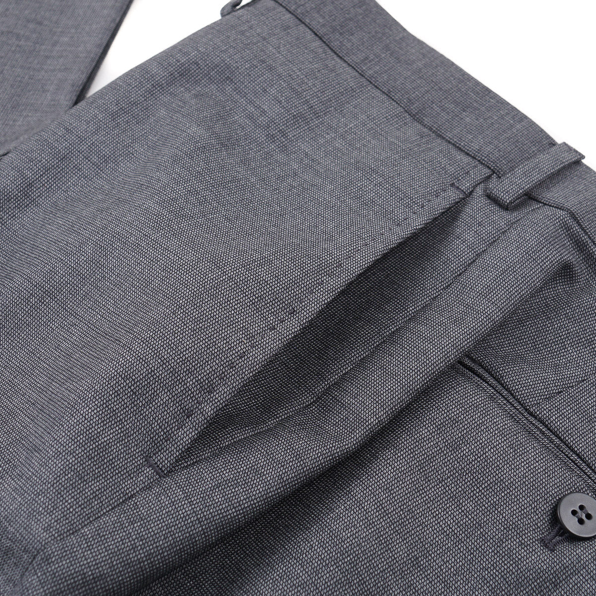 Premium Isaia Micro Patterned Wool Suit for Men - Italian Tailored Business & Formal Attire - Perfect for Office, Weddings & Special Occasions