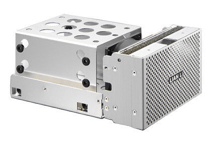 Lian Li EX-23N HDD Mount Kit - Black/Silver | Hard Drive Bracket for PC Case | Perfect for Gaming Rigs & Workstations
