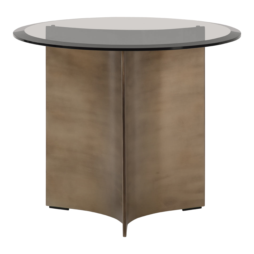 Modern Arc Coffee Table - Mid-Century Design, Solid Wood, Living Room Centerpiece for Home Decor | Perfect for Lounge, Family Room & Office Spaces
