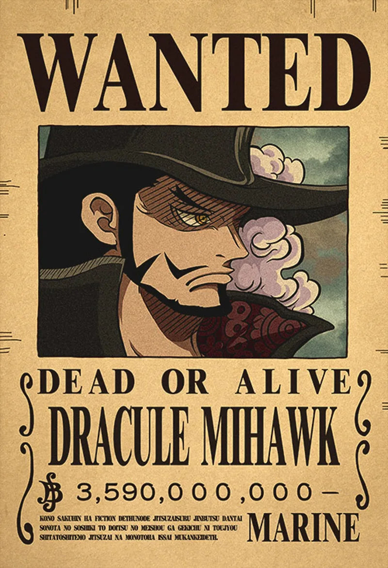 Dracules Mihawk