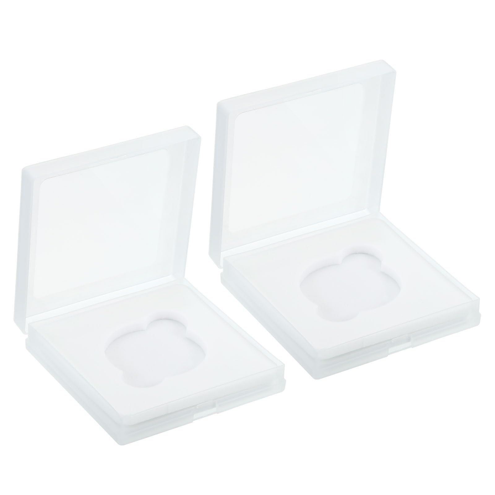 PATIKIL 46mm Lens Filter Case - 2 Pack Waterproof Dustproof Camera Filter Storage Box for DSLR Lens Accessories - Perfect for Outdoor Photography & Travel Protection