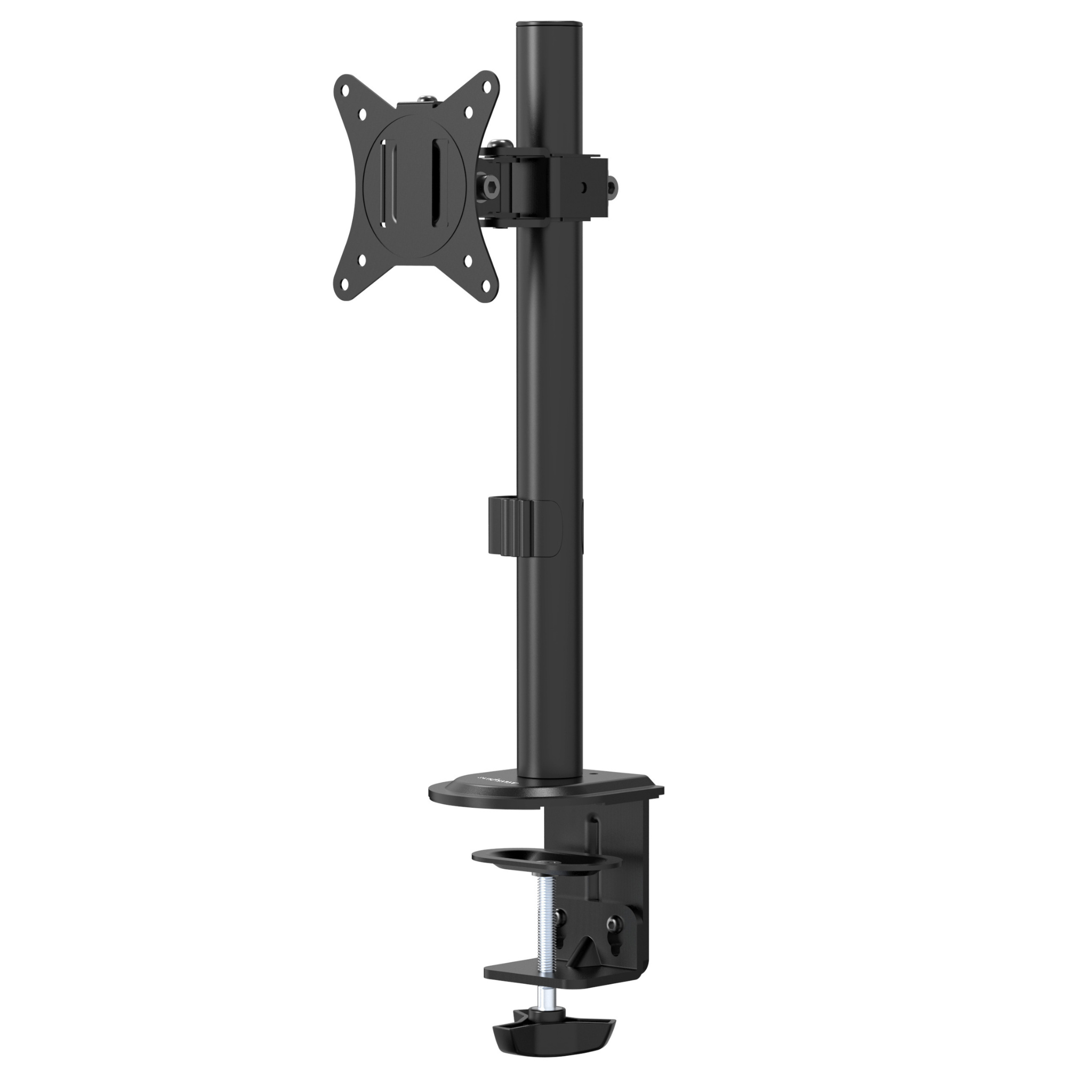 Outshine Gaming Single Monitor Mount - Adjustable VESA Desk Stand for 17-32 inch Screens - Perfect for Home Office, Gaming Setup & Workstation Ergonomics