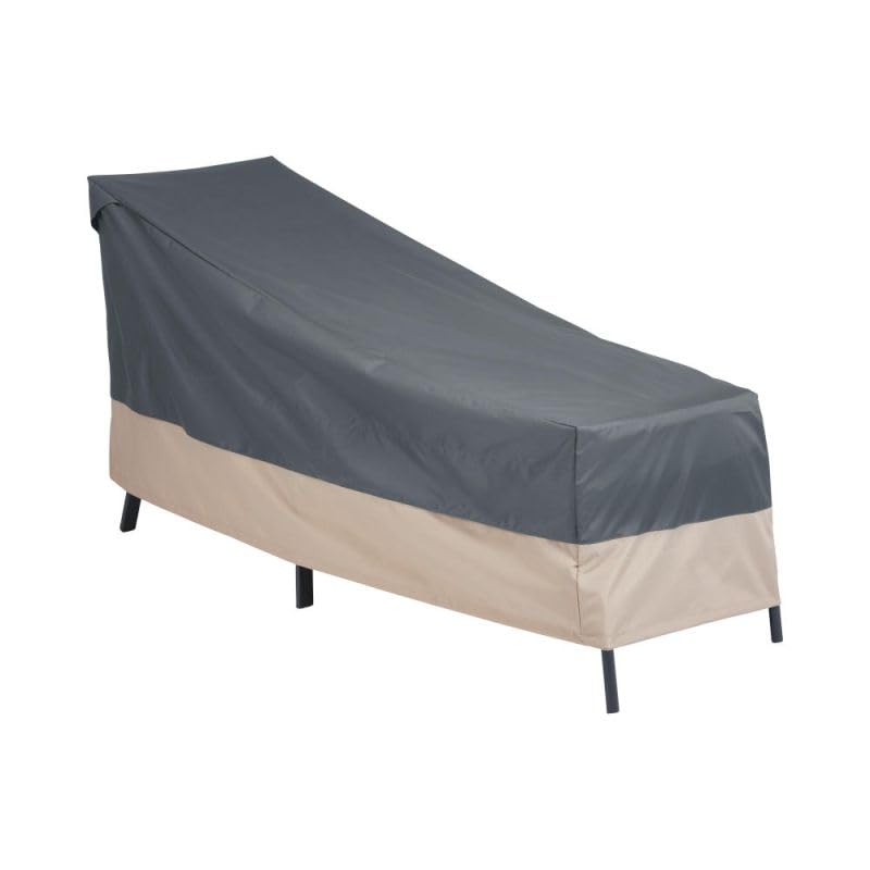 Modern Leisure 3018 Renaissance Ultralight Outdoor Chaise Lounge Cover - Waterproof Patio Furniture Protector (65