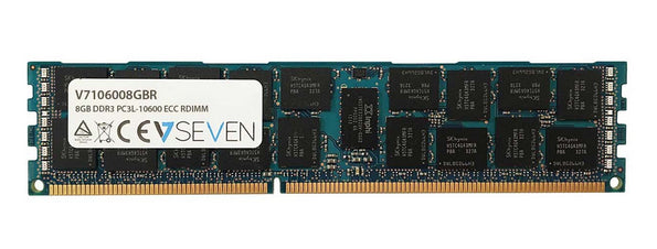 8GB DDR3 1333MHz ECC Buffered RAM Module - PC3-10600 CL9 240-Pin DIMM for Servers & Workstations - Upgrade Your System Performance
