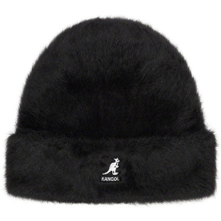 Supreme Kangol Furgora Beanie Black - Winter Warm Knit Hat for Men & Women - Perfect for Skiing, Snowboarding & Outdoor Activities