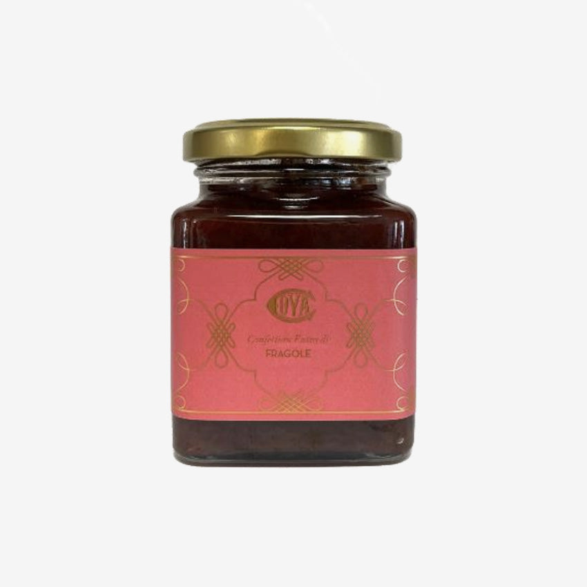 Organic Strawberry Jam - All Natural, No Preservatives, Non-GMO - Perfect for Toast, Pancakes & Desserts | Cova Jam