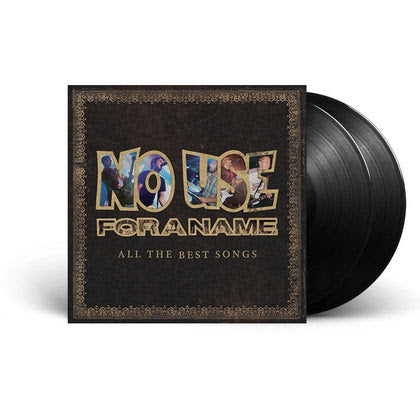 No Use for A Name - All the Best Songs Double Vinyl LP Record | Punk Rock Music Collection | Perfect for Home Listening & Music Enthusiasts