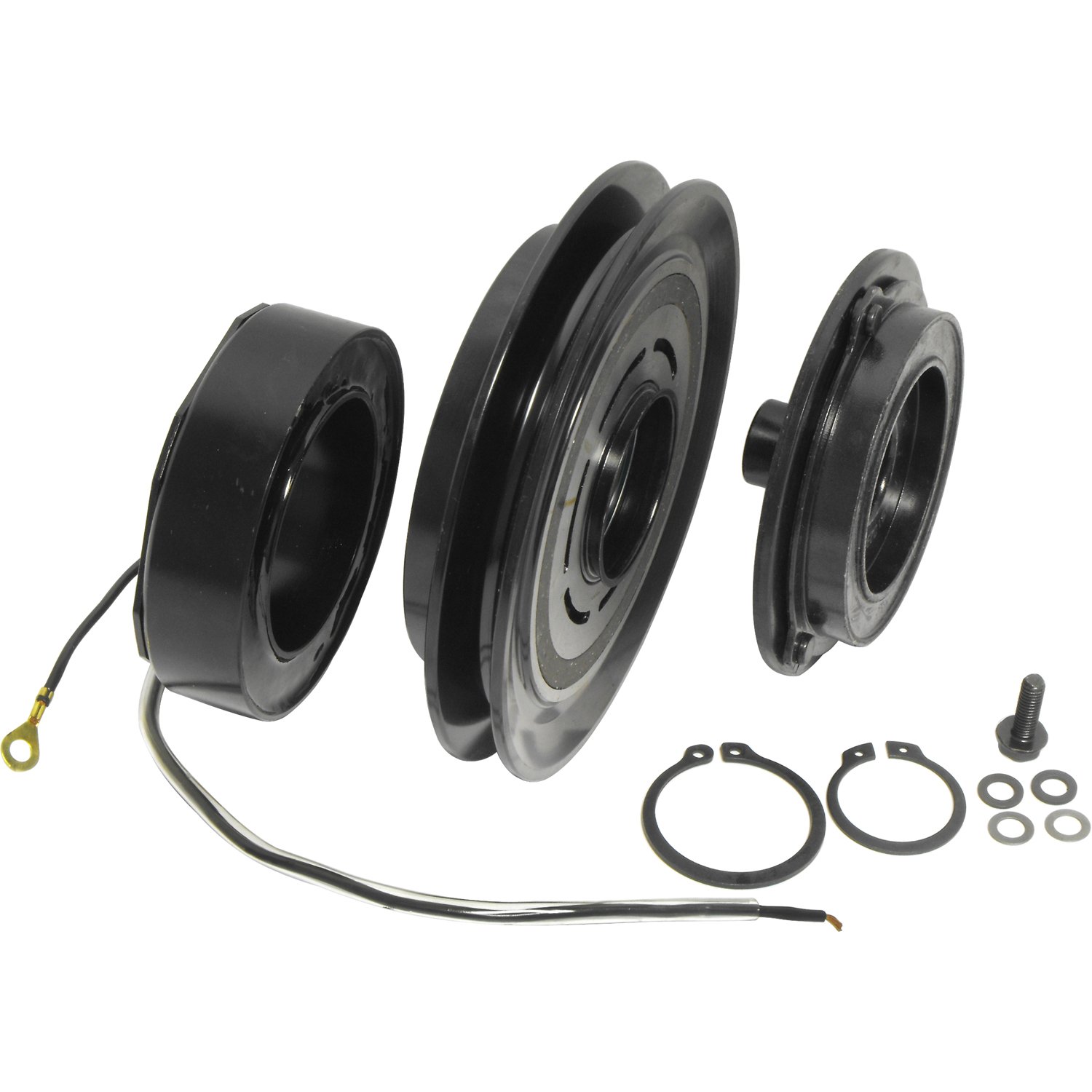 UAC CL 1611C AC Compressor Clutch - Replacement for Car & Truck Air Conditioning Systems - Perfect for DIY Auto Repair & AC Maintenance