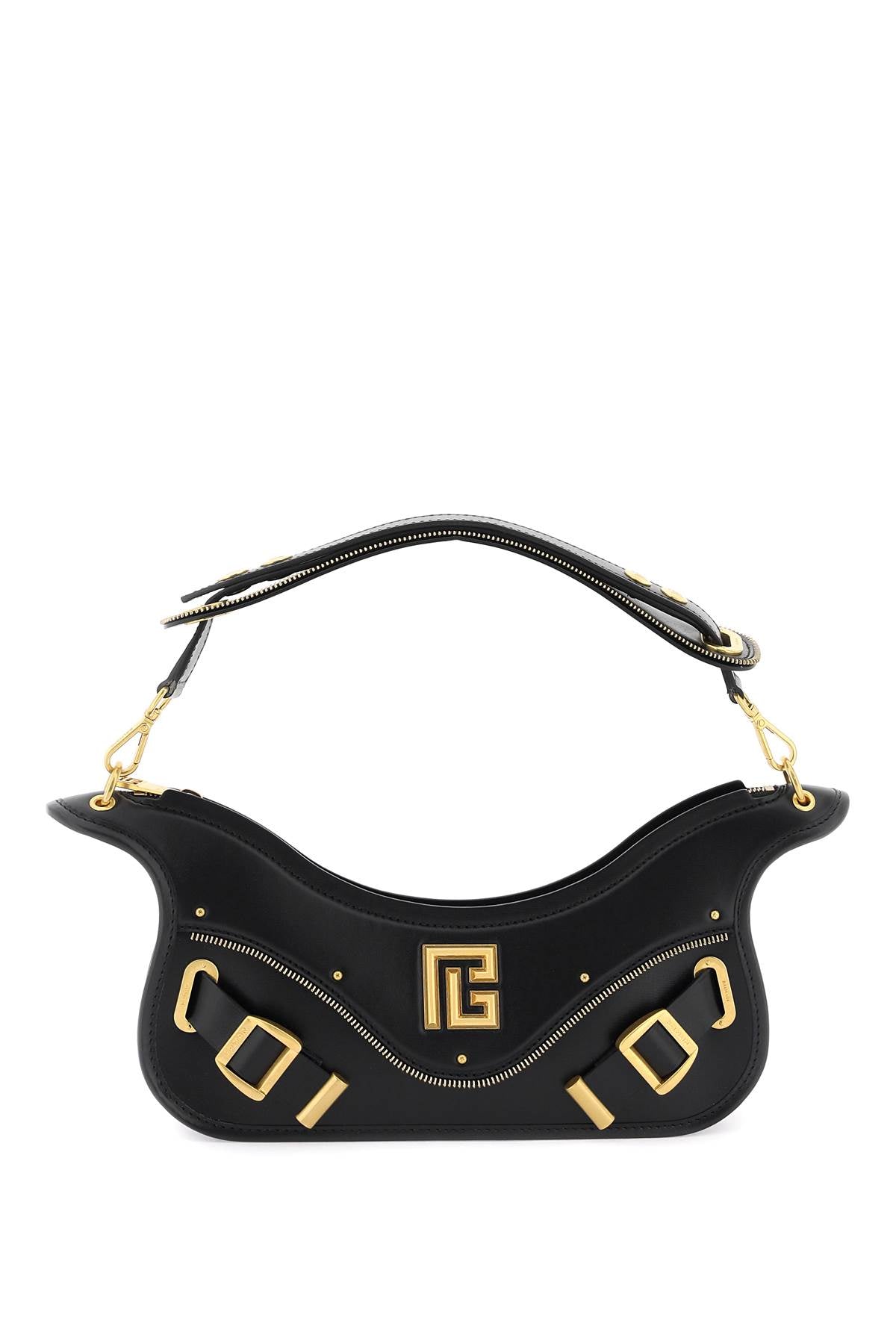 Balmain 'Blaze' Baguette Bag - Luxury Designer Handbag for Women | Perfect for Evening Parties, Date Nights & Special Occasions