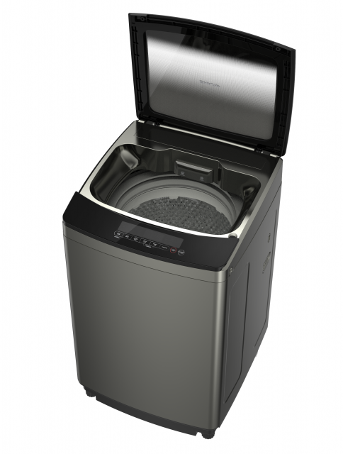 Sharp ES F100G 10KG Top Load Washing Machine with Free Air Fryer KF AF70M - Perfect for Laundry Rooms, Apartments & Small Homes