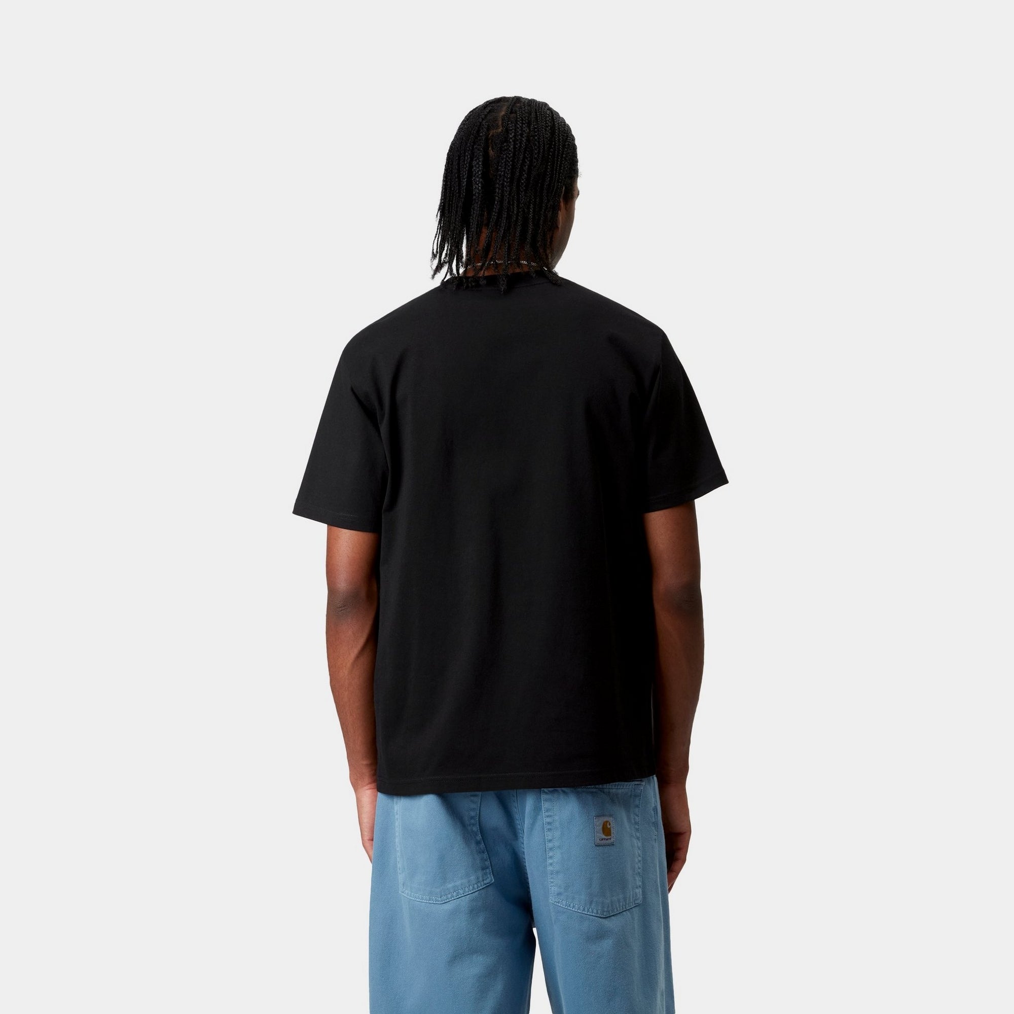 University Script T-Shirt for Men & Women - Classic Black & White Cotton Tee - Perfect for Campus, Casual Wear & College Events