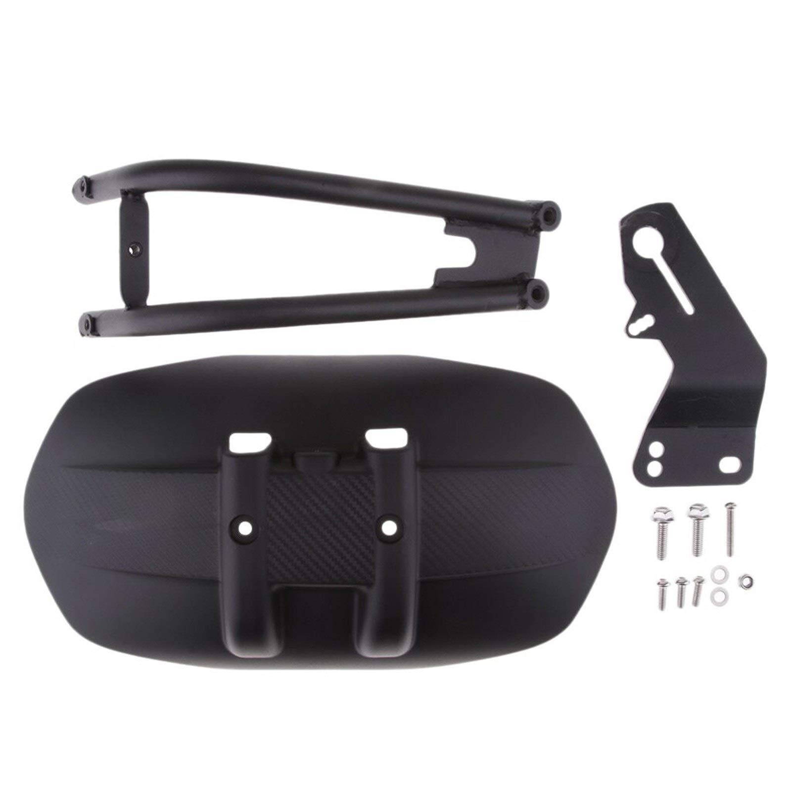 Universal Motorcycle Rear Fender - Durable Wheel Splash Guard & Mudguard Cover for All Bike Models | Perfect for Off-Road, Rainy Weather & Adventure Riding