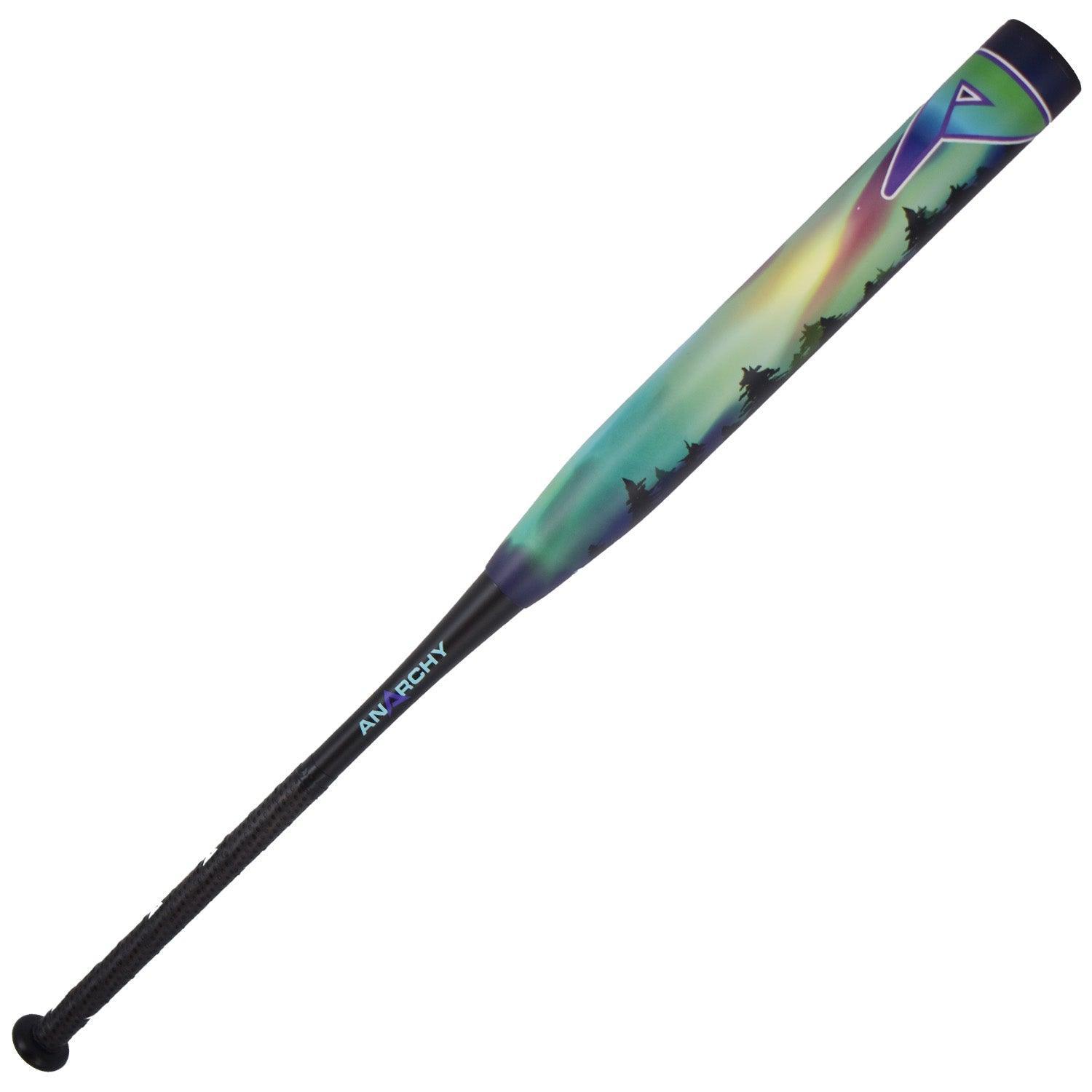 2024 Anarchy Aurora Balanced USA/ASA Slowpitch Softball Bat - ASPAUR24A - Perfect for Competitive Games & Recreational Play