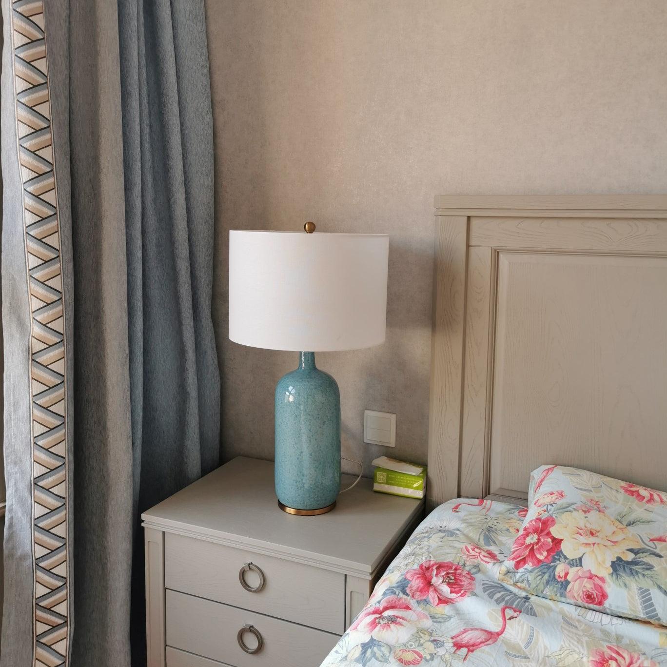Stylish Culloden Table Lamp - Modern LED Desk Light for Bedroom, Living Room & Office - Perfect for Reading, Working & Decor
